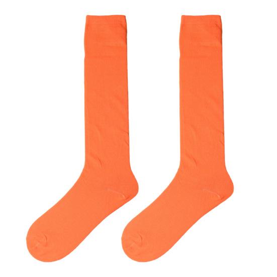 1 Pair Women Winter Socks Compression Yoga Socks Knee Length Long-tube High Elasticity Wrapping Anti-slip Floor Socks Comfort Warmth Stockings