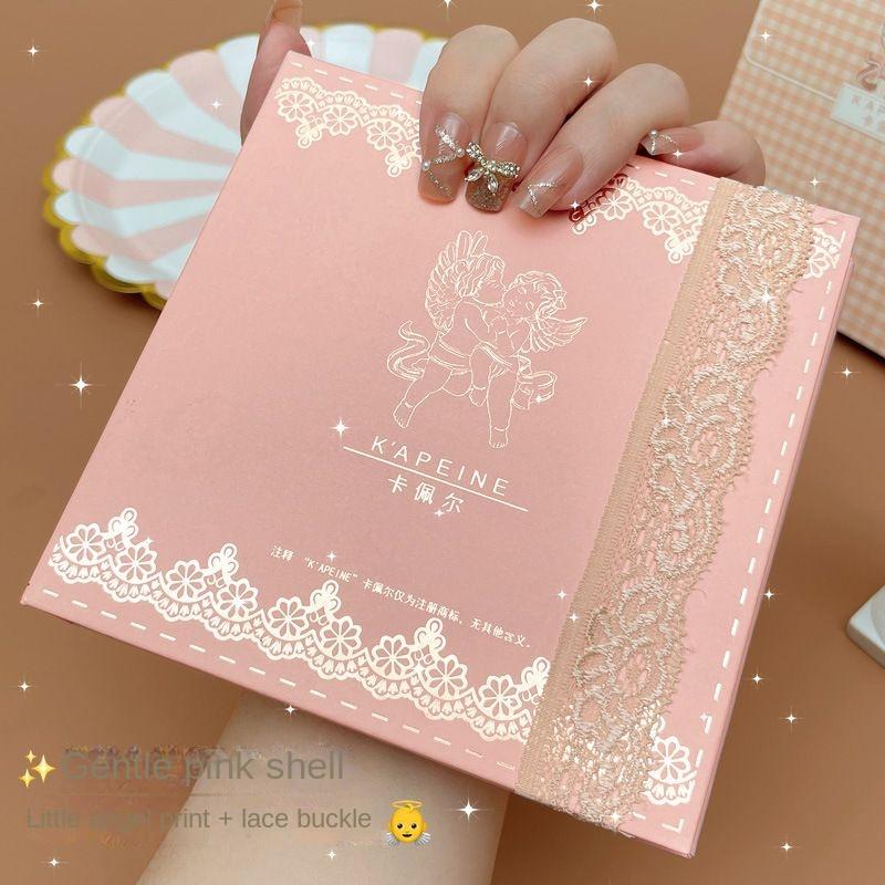 Angel Mysterious Ten-color Eyeshadow Disc, Matte Grooming, Smudge Blush, Highlight, Eyeshadow Multi-purpose Disc