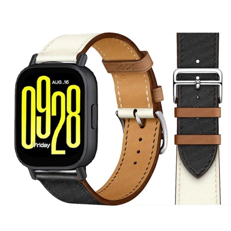 22 мм ремешки для часов для Redmi watch 5 lite/5 active смарт-часов спортивный кожаный петлевой браслет correa Xiaomi Redmi watch5 active ремешок