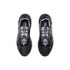 Li Ning Transcend Амортизация Скользкие Устойчивые к истиранию Низкие Беговые кроссовки Мужские Черный Серый Синий AGLQ111-4