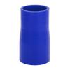 X AUTOHAUX Blue Length 3.9 Inches (100 Mm), Inner Diameter 2.0 - 1.8 Inches