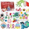 Christmas Silicone Sensory Decompression Tabletop Puzzle Decompression Toy