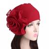 Womens Hair Loss Head Scarf Turban Cap Wrap Band Muslim Cancer Chemo Beanie Hats