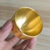 1Pcs 4.5-7cm Pure Brass Cornucopia Wealth Attracting Baifu Jar Cup  Home Decoration Accessories