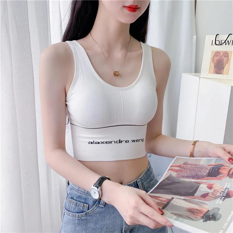 Противоударное спортивное нижнее белье для бега, непромокаемый собранный топ без пятки, высокоинтенсивная сетка, знаменитый фитнес-бюстгальтер для занятий йогой