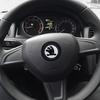 HLLQ9 Car ABS Interior Steering Wheel Decoration Ring Trim Cover Sticker For Skoda S Kodiaq Fabia Kamiq Karoq Octavia 3 A7 Rapid Scala