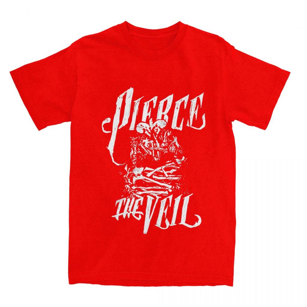 Футболка Rock Band Pierce The Veil Мерч Мужская Женская Графическая Футболка С Коротким Рукавом Одежда Большого Размера