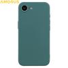 For iPhone 16e Case Precise Cutouts TPU Fiber Lining Shockproof Phone Cover