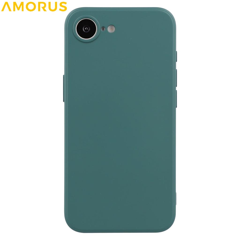 For iPhone 16e Case Precise Cutouts TPU Fiber Lining Shockproof Phone Cover