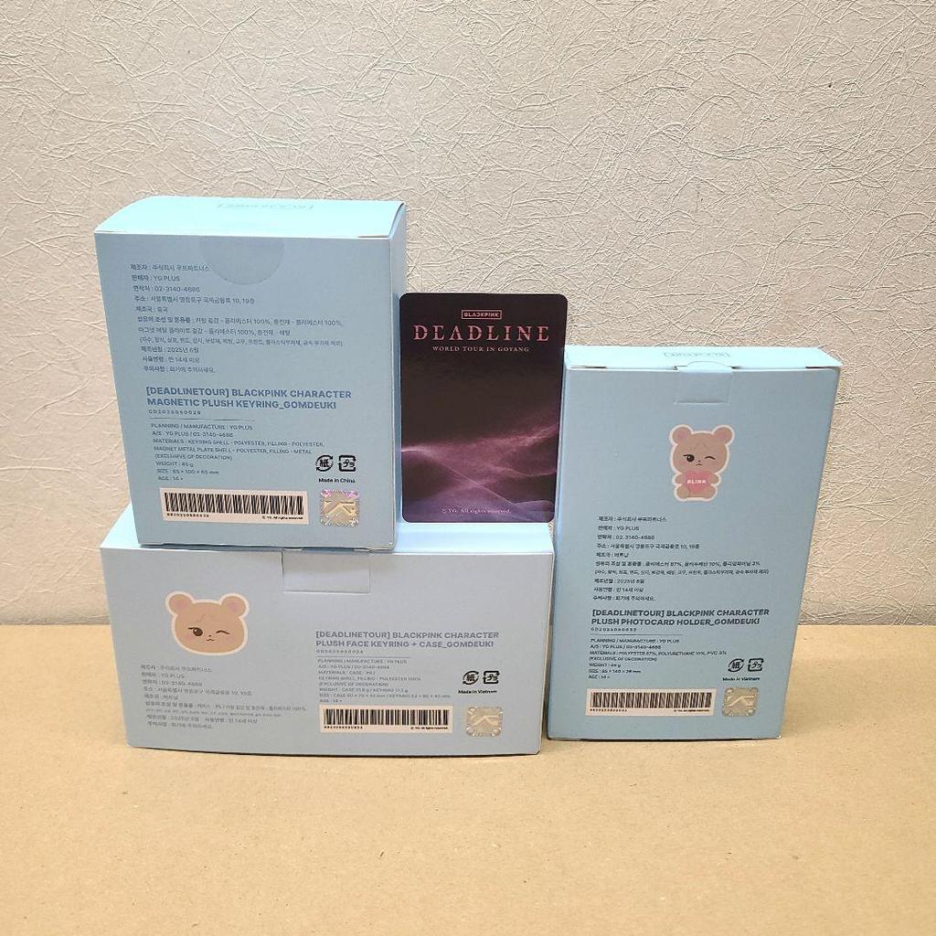 [Б/У] BLACKPINK Дженни Плюшевый брелок-держатель для фото
