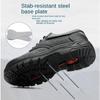 Labor Shoes for Men, Steel Baotou, Smash-proof and Puncture-proof, Construction Site Work Shoes