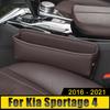 For Kia Sportage 4 2016 2017 2018 2019 2020 2021 Car Seat Crevice Slot Storage Phone Holder Box Multi-Functional Gap Bag Case