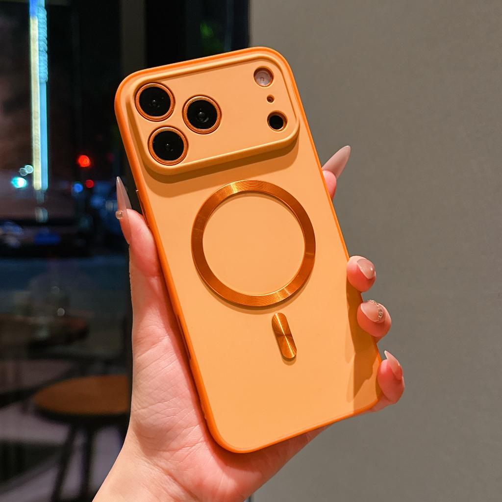 Магнитный чехол для телефона для OPPO Reno 15 Pro 14 13 12 11 10 8 7 Lite 14F 13F 12F FS 11F 8T 7Z для Magsafe Беспроводная зарядка Защитная накладка