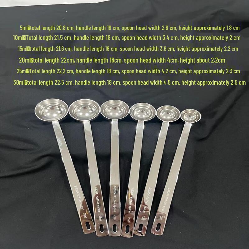 Мерная ложка из нержавеющей стали