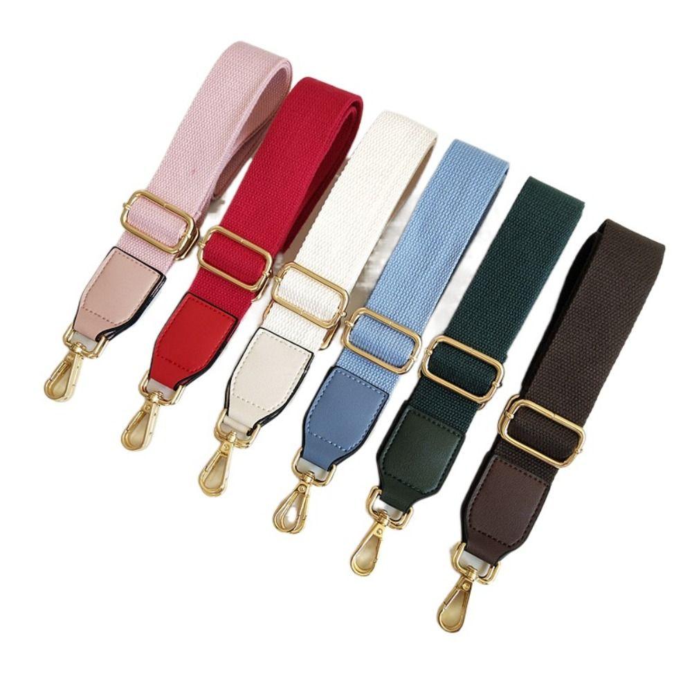 Pu Bag Straps Wide Shoulder Strap Handbag Bag Belts Women Bag Accessories Handbag Belt Replacement