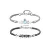 Knight Matching Princess Couple Bracelet His Hers Bracelets for Couples