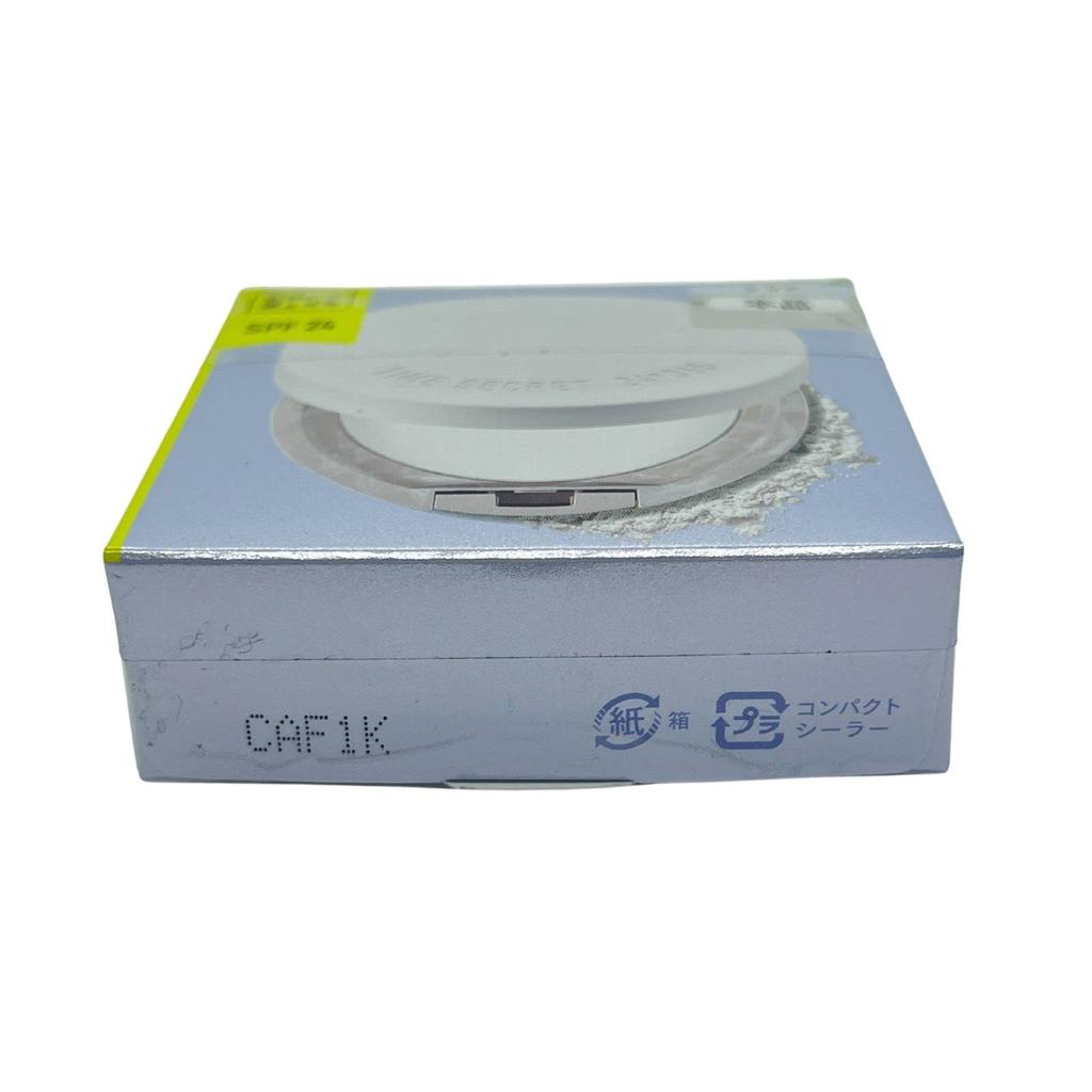 Msh Time Secret Mineral Medicated Pressed Clear Veil Face Powder SPF24 TIME SECRET (11g) [Квазинаркотик]