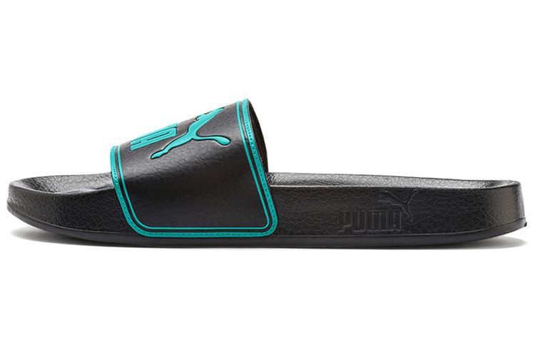 Puma Leadcat Slide 'Black Blue'