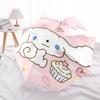 1 шт. Автоматический складной зонт-капкейк Cinnamoroll - Портативная 3-складная конструкция с железным каркасом, идеально подходит для поклонников, путешествий, повседневного использования и праздничных подарков.R0