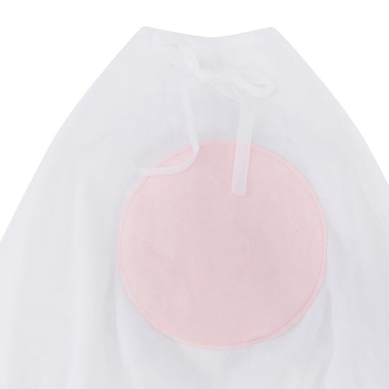 1 Set Easter Porch Goose Bunny Outfits Outdoor Garden Lawn Yard Goose Statue Rabbit Ears Costume Spring Holiday Party Dress-up Clothing