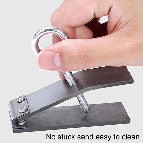 Регулятор высоты плитки Профессиональный сверхмощный точный металлический ручной настенный подъемник для керамической плитки Устройство для выравнивания Инструменты для каменщика