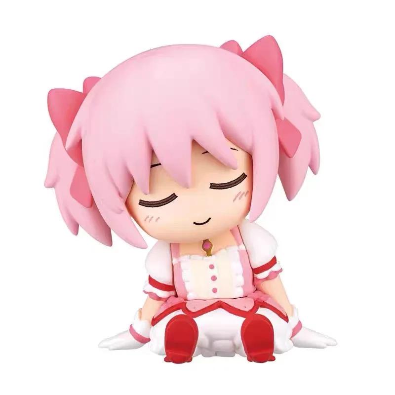 Фигурка Puella Magi Madoka Magica Канамэ Мадока Томоэ Мами Акеми Хомура Инкубатор Гашапон Модель Игрушки