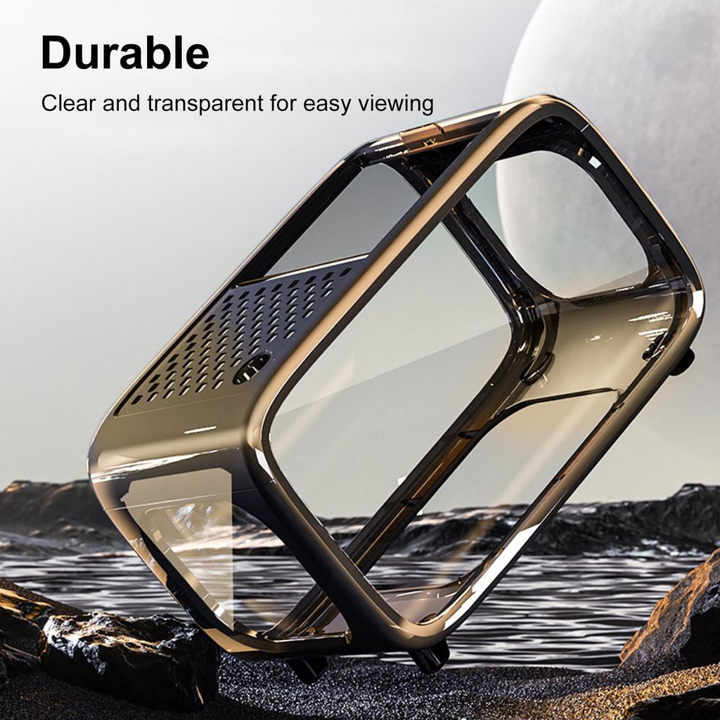 Fish Tank Betta Tank Landscape Aquarium Clear Acrylic Aquatic Animals Container Bowl for Snails Aquatic Planting Landscape