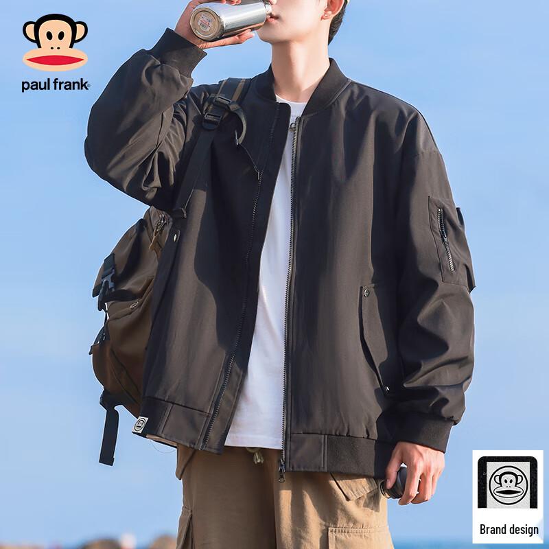 Paul Frank Men's American Style Flight Jacket