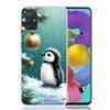 Christmas Penguin Phone Case for Samsung Galaxy A52 A51 A50S A12 A22 A32 A72 A10S A30S A31 A71 Note 20 Ultra 10 Plus S10 Galaxy