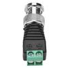 10Pcs Green Coaxial BNC Male Cable Connector Terminal Adapter CCTV Video Balun Camera