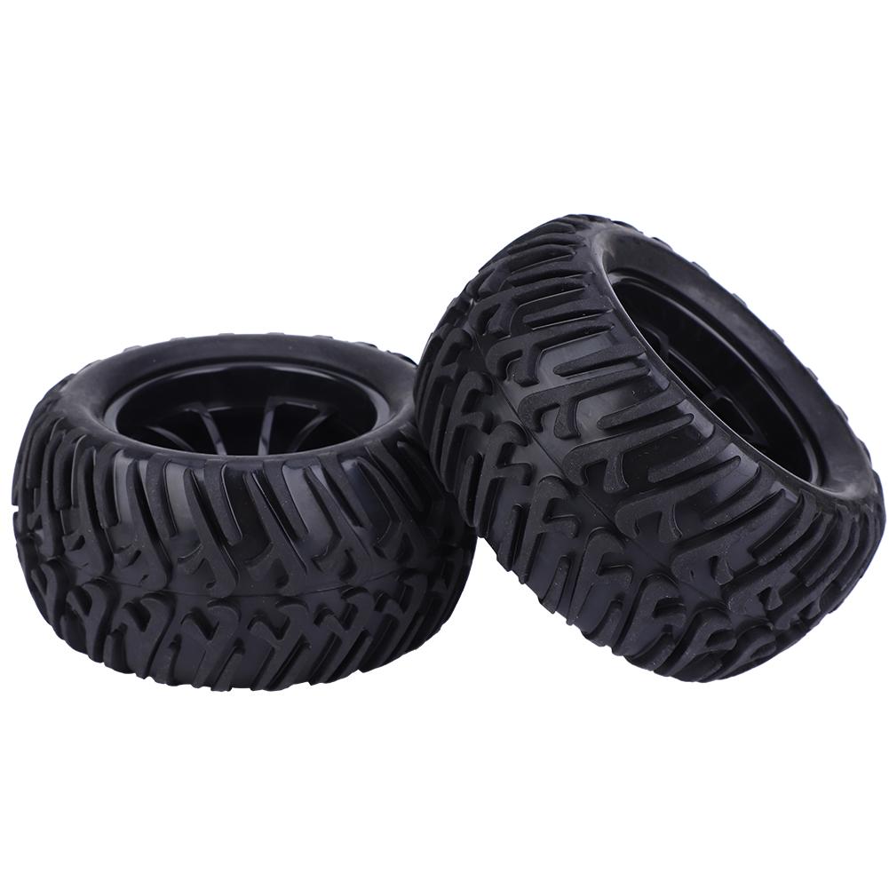 125mm Y Type RC Car Tire Replacement Accessories for 1/10 Remote Control Car Model