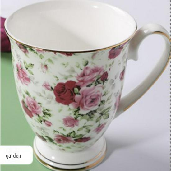 Tangshan Creative Bone Porcelain Mug - Ceramic Coffee & Milk Cup with Printed Logo