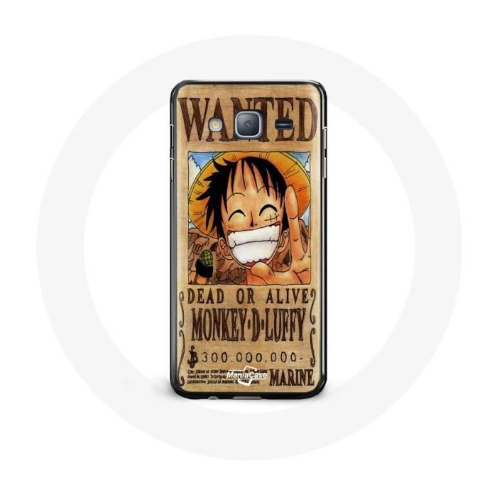 Чехол для Samsung Galaxy j3 2016 плюс One Piece wanted Луффи