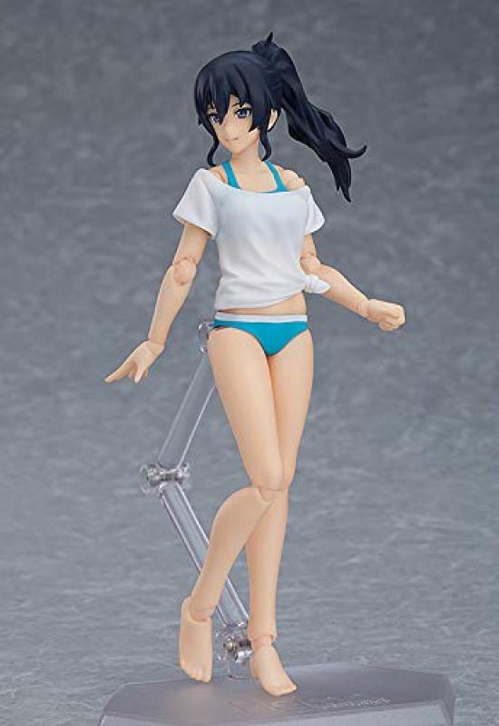 Max Factory figma купальник женский, тело окрашено подвижная фигурка [Makoto] немасштабируемый ABS&PVC