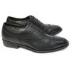 Waterproof Breathable Straight Tip 35HR Genuine Leather Business Shoes Made In Japan Black [Regal] Gore-Tex Men's 24.5cm