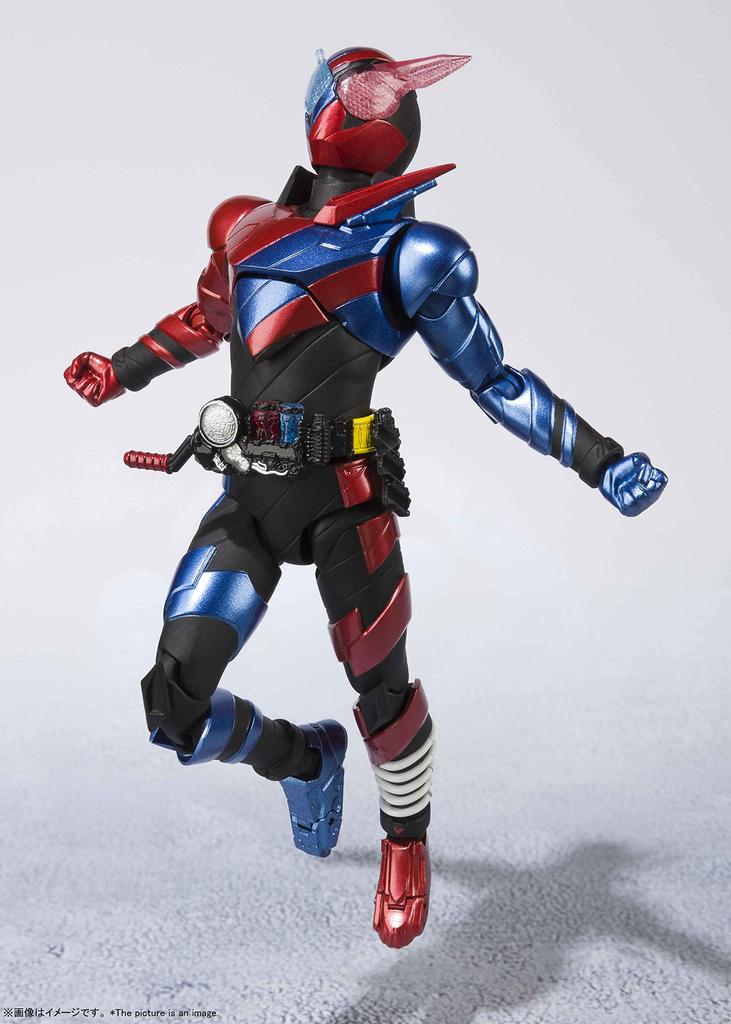 TAMASHII NATIONS S.H.Figuarts Kamen Rider Build Rabbit Tank Form [BEST SELECTION] Approximately 145mm PVC & ABS Painted Movable Figure