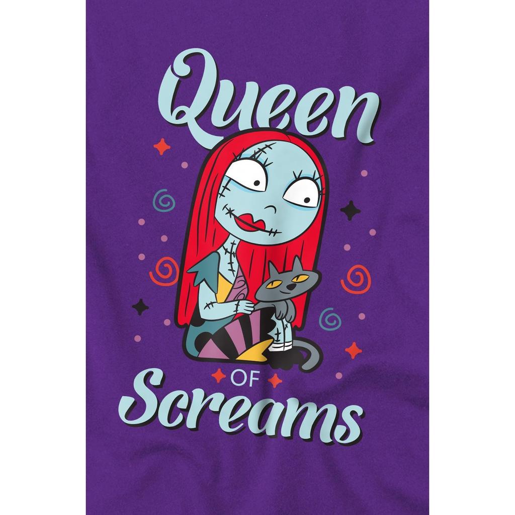 The Nightmare Before Christmas Mens Queen Sally T-Shirt