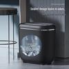 Умное мусорное ведро 2026 Smart на 14 л с крышкой, герметичное и влагозащищенное, с датчиком зазора для домашнего использования