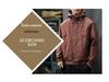 Мужская модная зимняя рабочая куртка с капюшоном, на хлопковом утеплителе, 2025 г. - Толстая, теплая, защита от холода