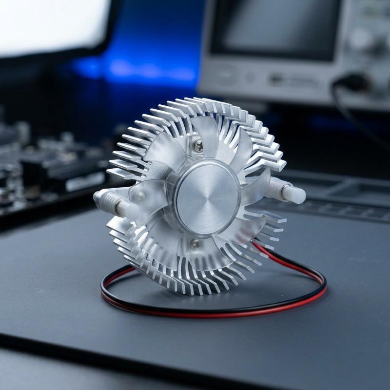 5V 12V Алюминиевый радиатор с вентилятором Радиатор CPU Графики 55 мм Охлаждающий вентилятор для корпуса ПК Ноутбука Компьютера Интерфейс 2.0 DIY Вентиляторы
