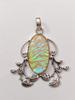 Australian Triplet Opal Pendant – 925 Sterling Silver, Handmade Designer Pandent, Gift For Her, Natural Gemstone.