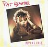 12-дюймовая пластинка PAT BENATAR Invincible Theme From The Legend O PATX3 Chrysalis 1985 UK Pop Б/у