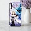 Чехол для телефона T-The Unwanted U-Undead A-Adventurer для Samsung Galaxy A73, A72, A71, A70, A53, A52, A51, Другие, Мягкий черный корпус