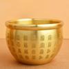 1Pcs 4.5-7cm Pure Brass Cornucopia Wealth Attracting Baifu Jar Cup  Home Decoration Accessories