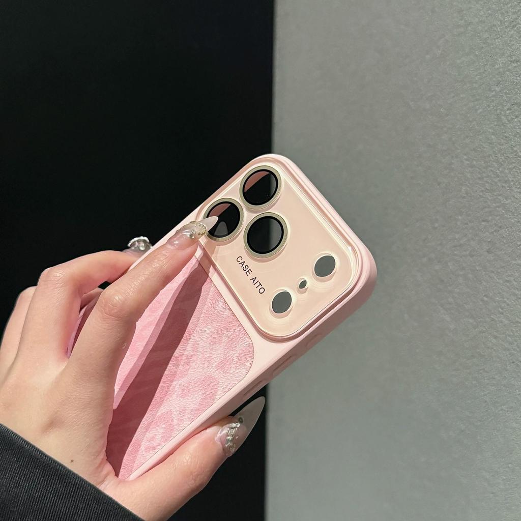 Наклейка-скин с леопардовым принтом для iPhone 17 Pro Max с защитной пленкой для линз iPhone 16