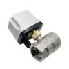 DN15 DN20 DN25 DN32 DN40 DN50 Электрический шаровой кран из нержавеющей стали 304 3-проводной 2-ходовой Управляемый моторизованный шаровой кран