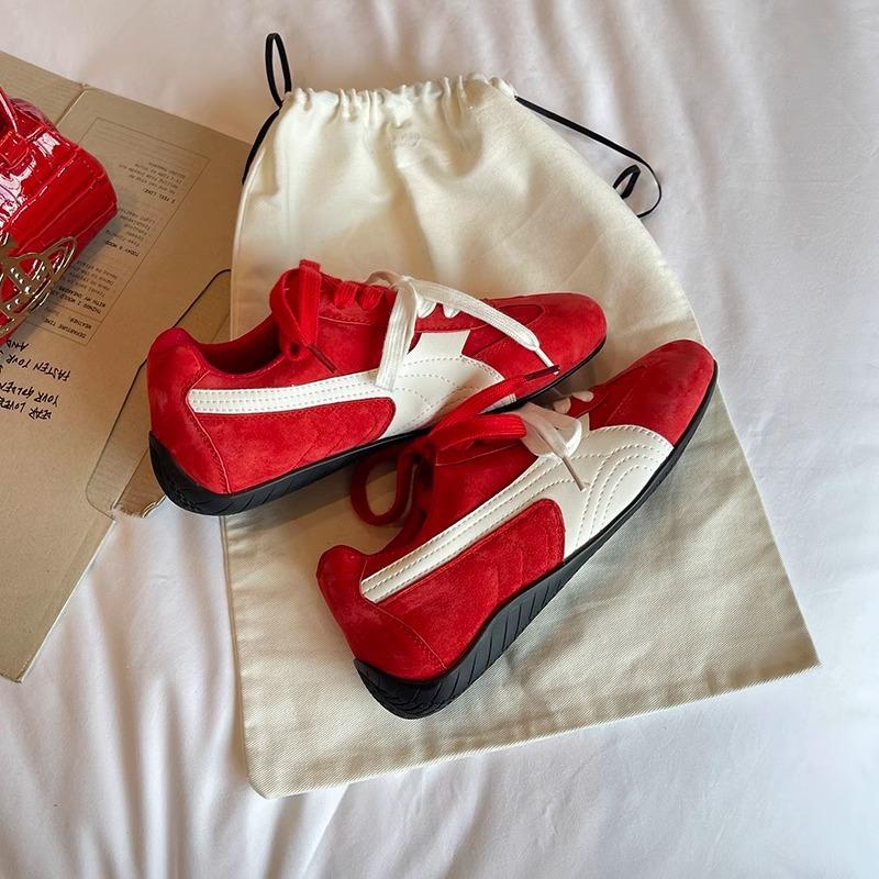 Женские кроссовки 2024 года в стиле ретро, удобные, дышащие, маленькие, белые