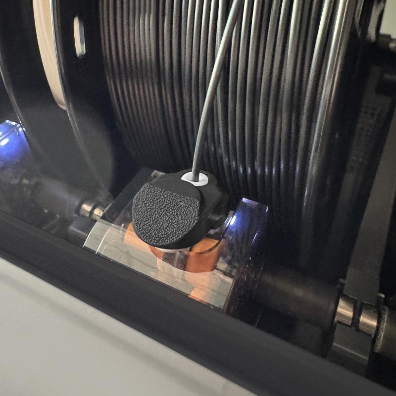 4 шт. Аксессуары для 3D-принтера DIY Модернизация AMS Защита AMS Panda Защита входного кольца для Bambu Lab X1C P1S P1P