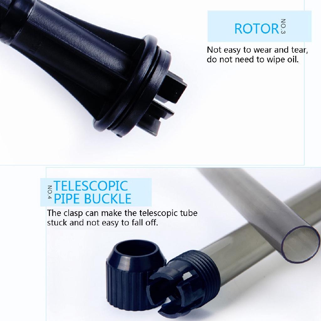 Автоматический электрический очиститель гравия для аквариума, водяной фильтр, сифон для промывки, вакуум, водяной насос для аквариума, очиститель аквариума, AC 220В