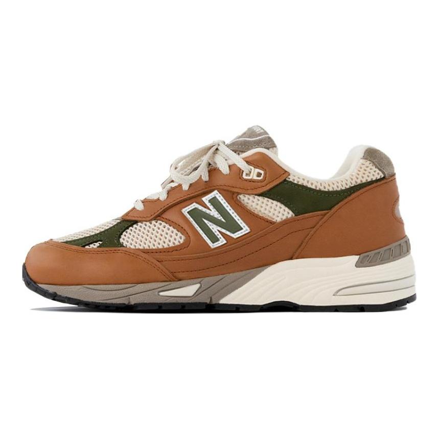New Balance 991 Aime Leon Dore MiUK Замшевые кроссовки песочного цвета M991LIO